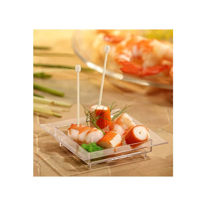 FINGERFOOD - sticks DRUM 7cm, 100 pcs