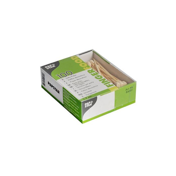 FINGERFOOD - sticks DRUM 7cm, 100 pcs