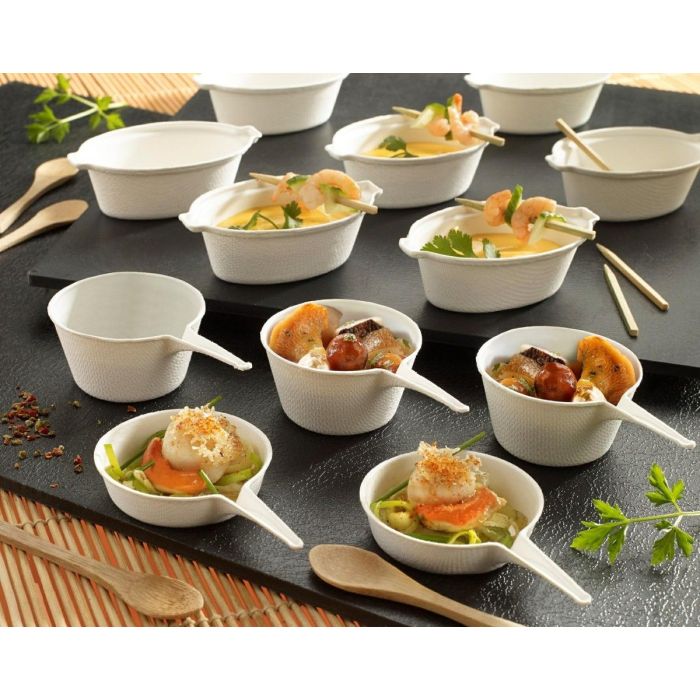 FINGERFOOD cane PLA mini casserole