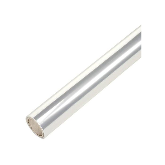 Foil PP transparent 70cm / 5m 25mic
