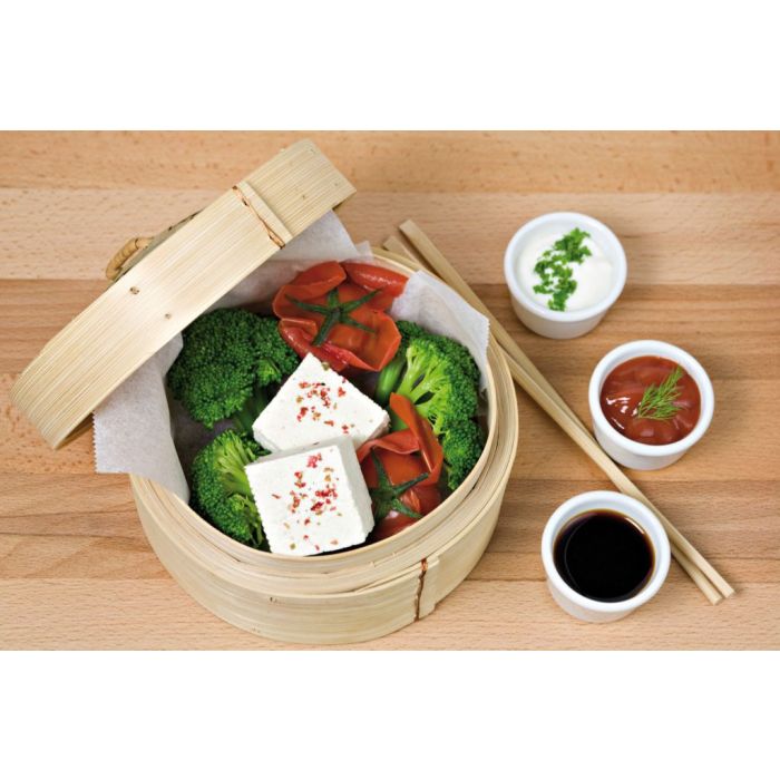 DIMY`S steaming with natural bamboo - base 20cm x h6cm, 2 pieces