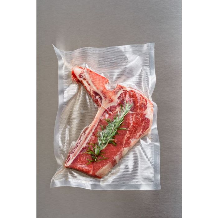 Torebki do pakowania próżniowego (vacuum) PA/PE 150/250 mm moletowane, cena za opakowanie 100 szt