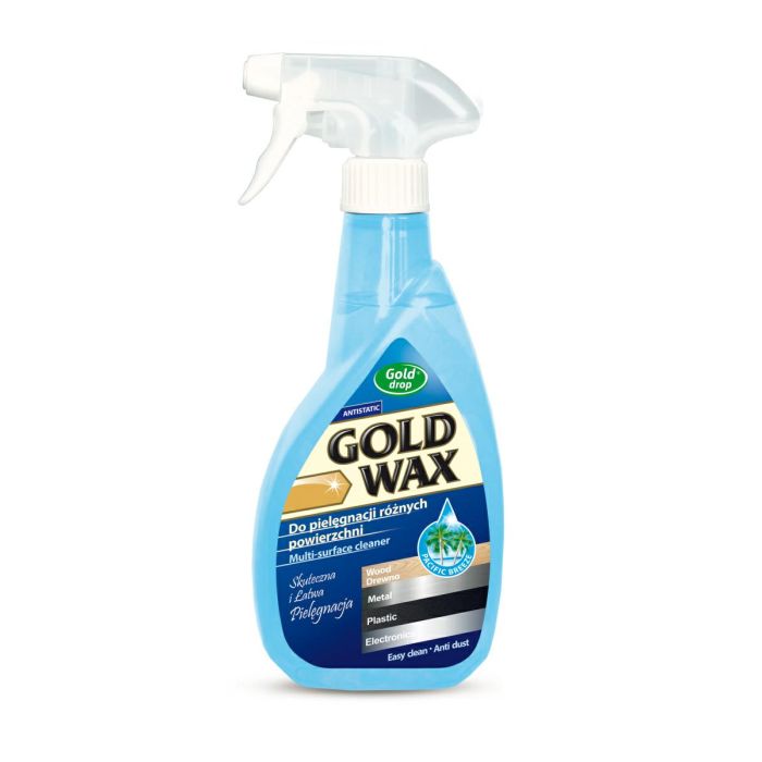 GOLD WAX 400ml multisurface spray (k/10) product for various surfaces