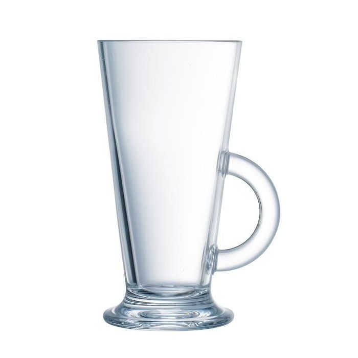 Latte Latino glass G3871 [set of 6 pieces