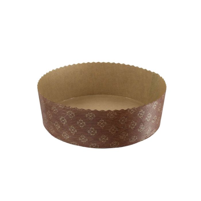 Round baking form 185x60mm PANETTONE BASSO", 396 pieces"