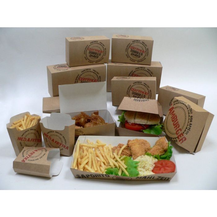 BOX CHICKEN large 220x120x75, price per pack 100 pieces