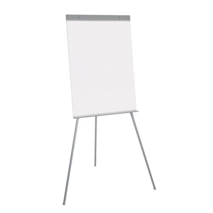 Flipchart Tripod Easel BI-OFFICE, 70x100cm, Dry-wipe Board