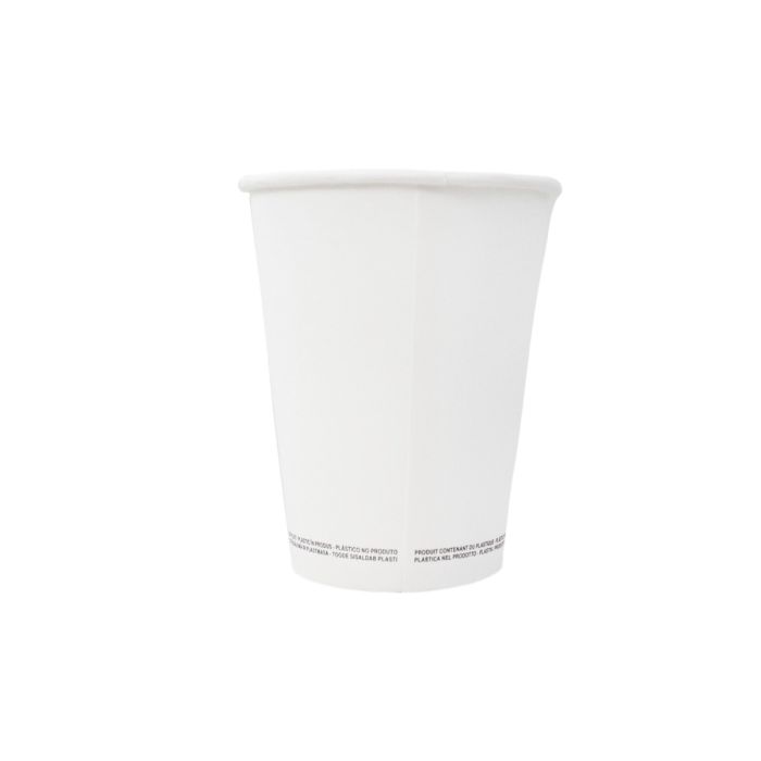 PAP/PE cup SW 300ml white op.50pcs SUP (k/10) dia 90mm, 12oz.