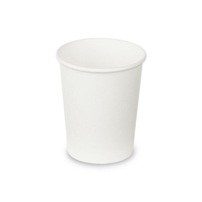 Cup PAP/BIO SW 300ml white op.45szt. (k/16) śr.90mm, 12oz.