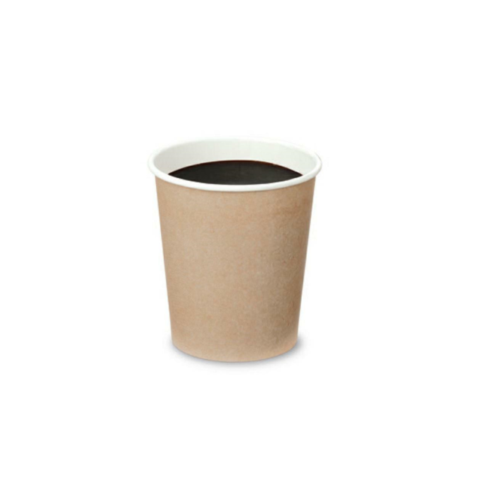 PAP/PE SW 400ml kraft cup op.50pcs SUP (k/20) dia.90mm, 16oz.
