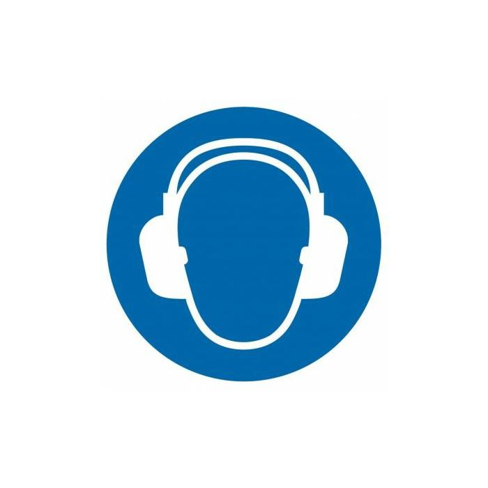 Hearing protection order D2 - 210 x 210mm GO003D2PN