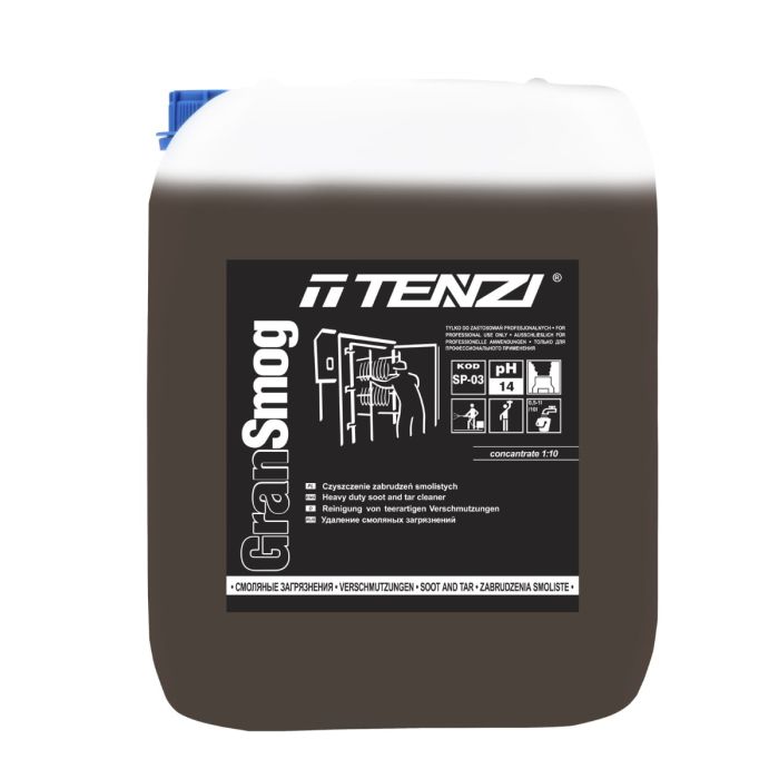 TENZI Gran Smog 5L - a concentrated cleaner for smokehouses, ovens and cookers