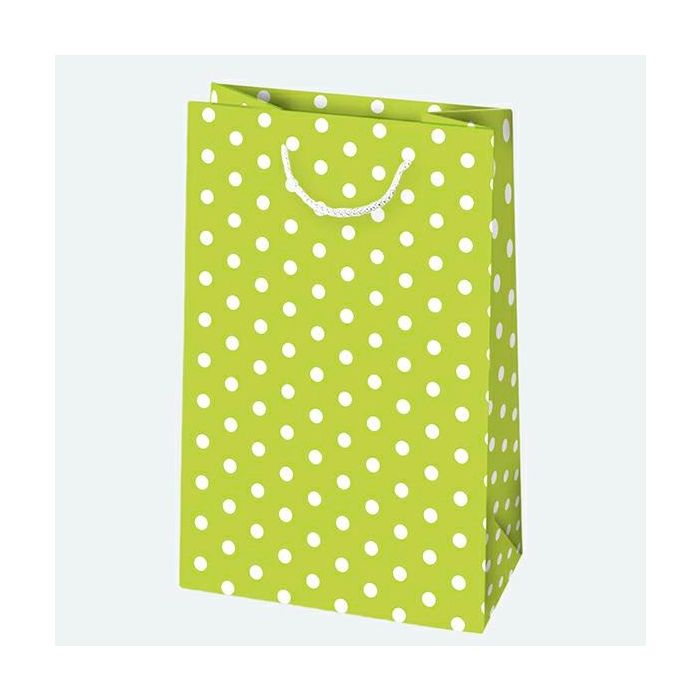 Decorative handbags T3 general set 49 16/24cm, op. 10 szt (groszki) (k/50)