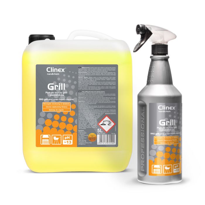 Clinex Grill 5L - grill and oven cleaner