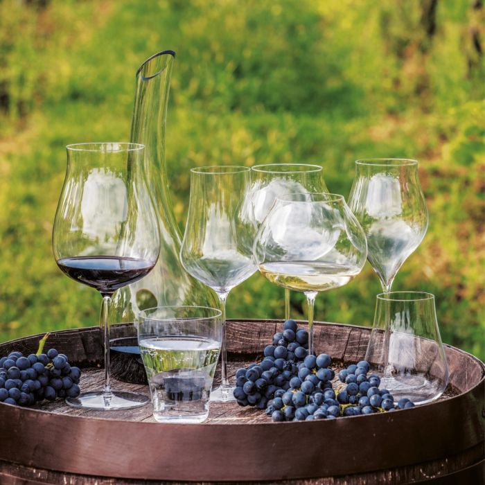 A glass for the finest white wines Linea Umana, 760ml