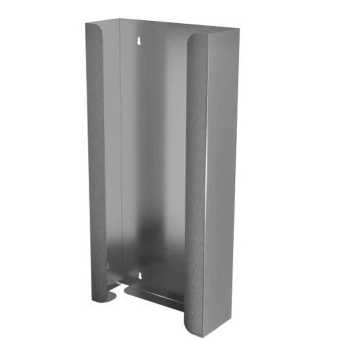 StalFlex disposable glove dispenser, steel, 4 compartments