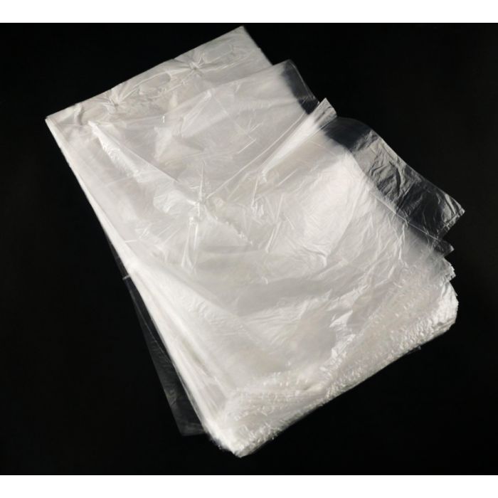 Woreczki HDPE 20x31cm 10um op.200szt. z zawieszką (k/25)