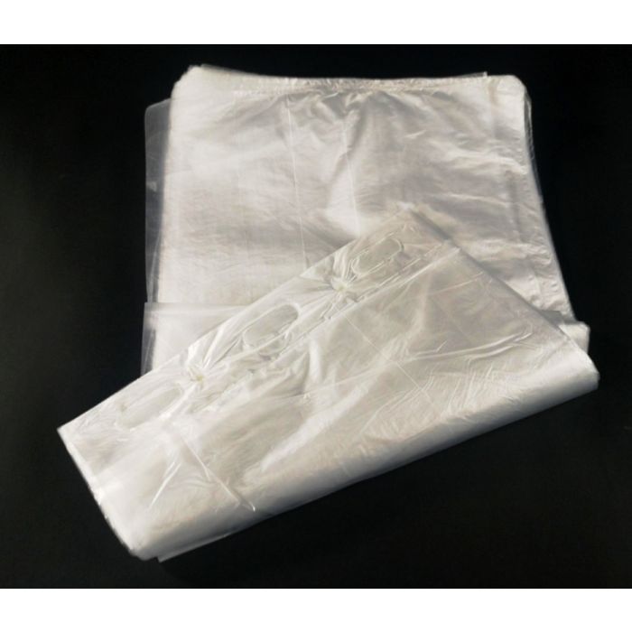 Woreczki HDPE 20x31cm 10um op.200szt. z zawieszką (k/25)