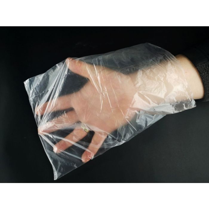 Woreczki HDPE 20x31cm 10um op.200szt. z zawieszką (k/25)
