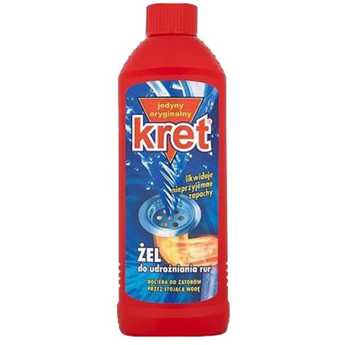 Kret 500g - żel do udrażniania rur