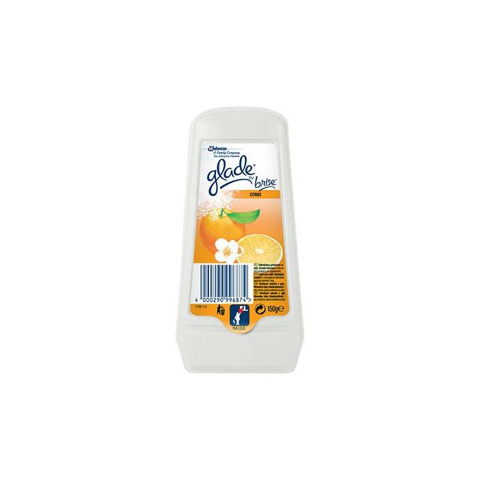 Odświeżacz BRISE GLADE żel 150ml citrus