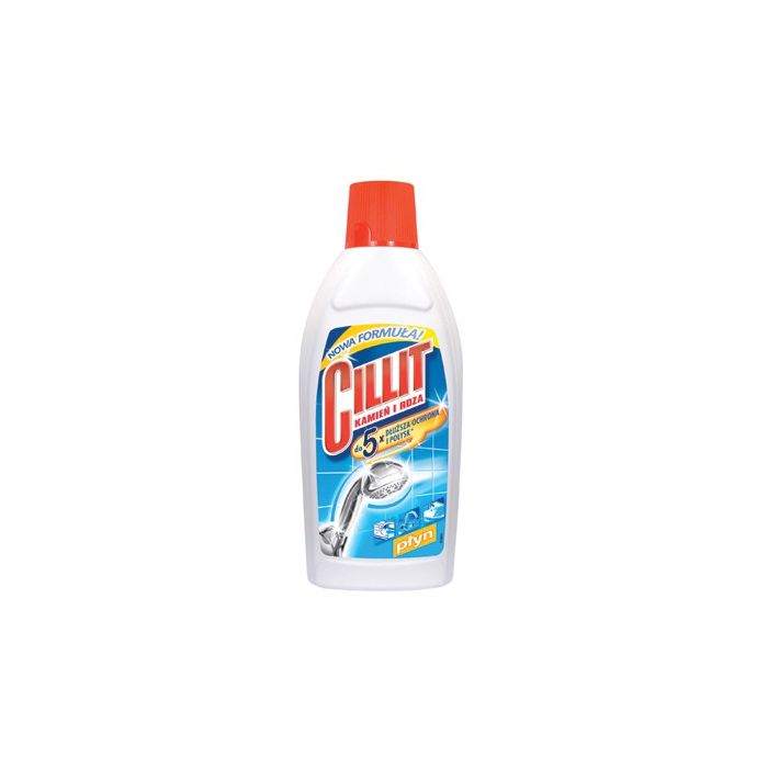 Płyn do mycia CILLIT 450g kamień i rdza