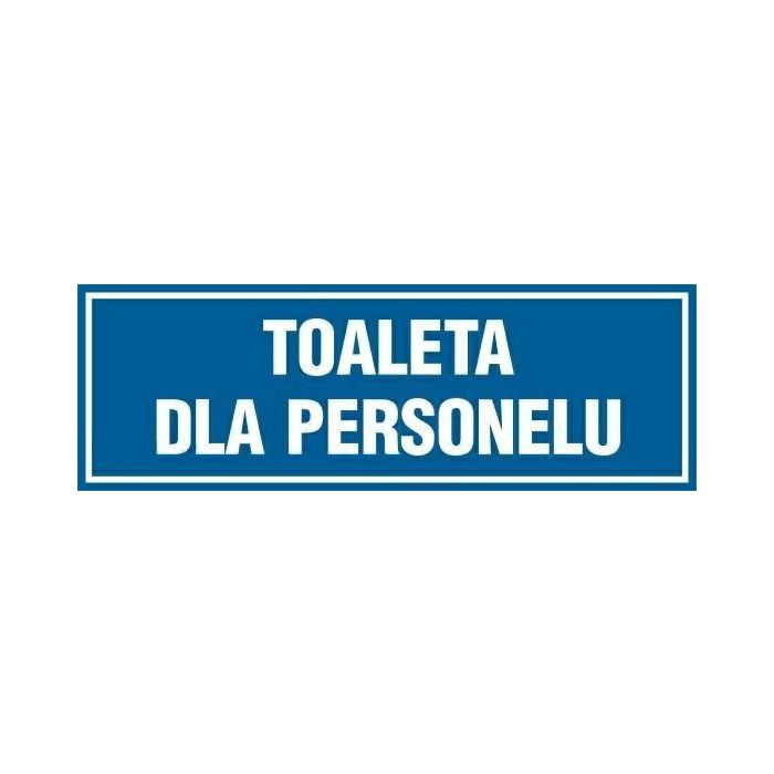 BH personaltoalett - 100 x 300 mm PA315BHPN