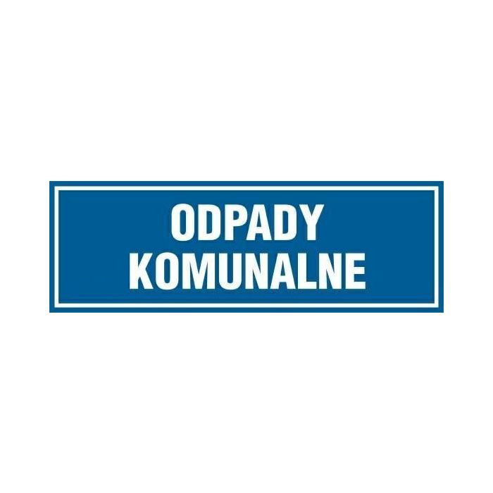 Kommunalt avfall BH - 100 x 300mm PA387BHPN