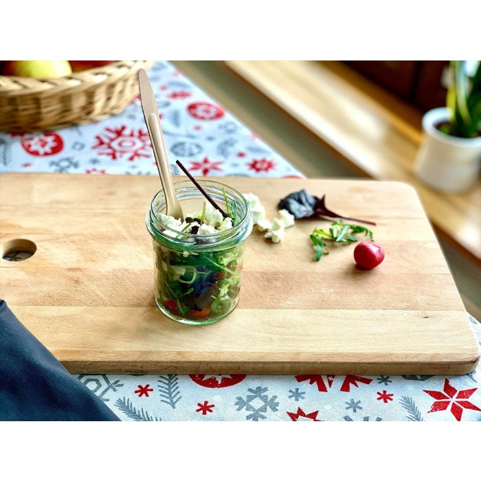 Glass jar Ø 82mm 350ml pallet 3344 pcs.