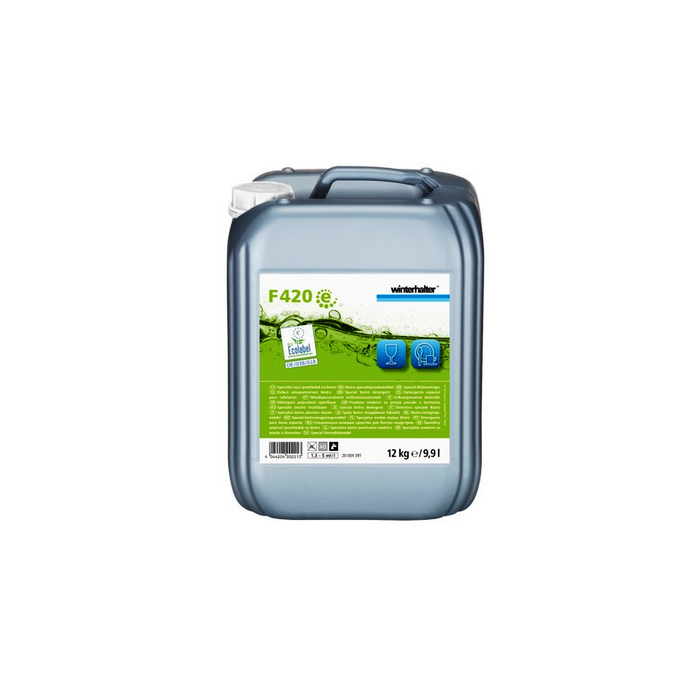 ECOLAB Winterhalter F420 12kg Special cleaner for lightly soiled dishes, glassware and porcelain