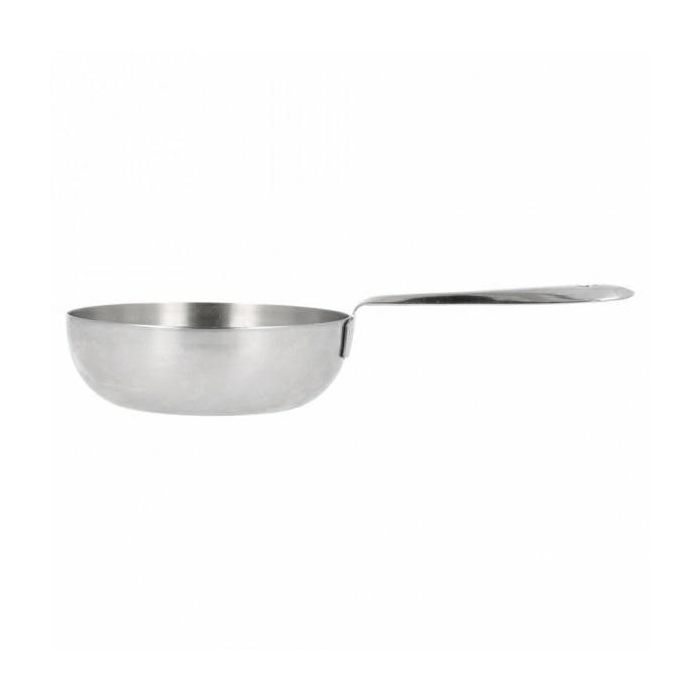 Inox mini patelnia fi.11,5x3,5cm