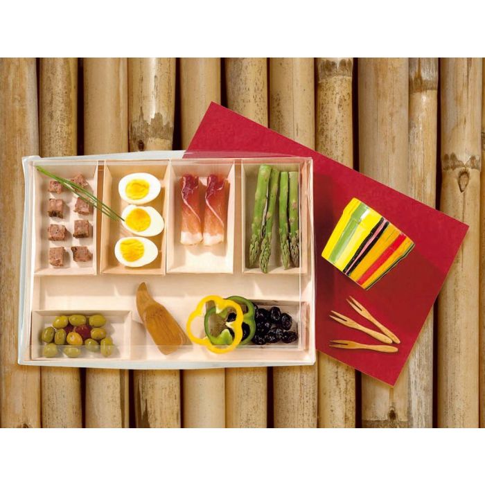 FINGERFOOD - widelczyk bambusowy KAMALA 90mm op. 50 sztuk