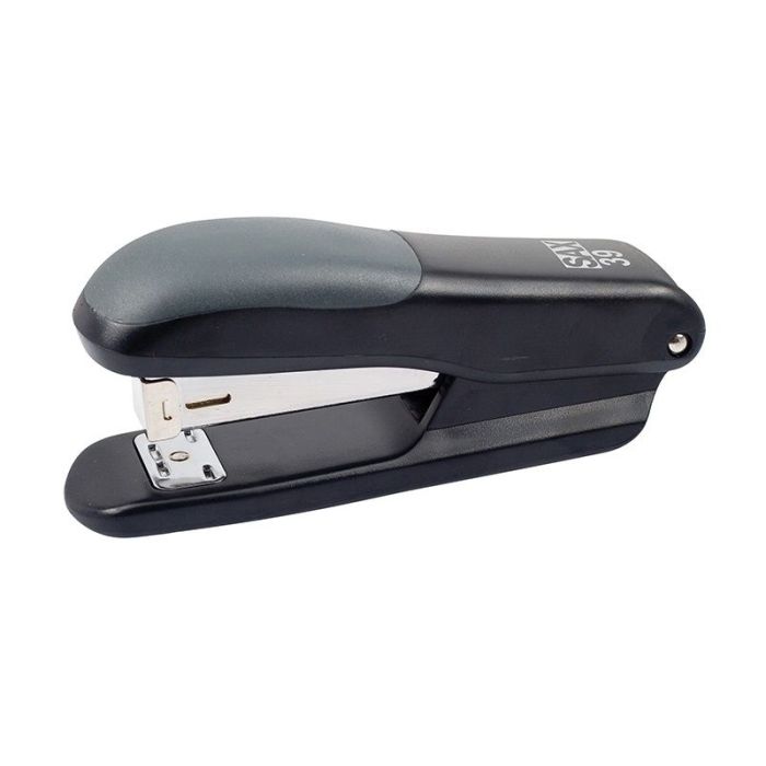 Stapler SAX39, capacity 25 sheets, black, FREE staples