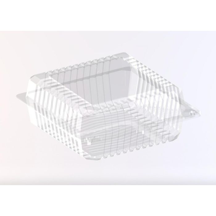 K 70-ALI2070 resealable container 50pcs (k/6) rPET