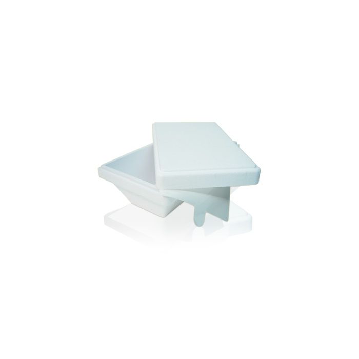 Isothermal containers for ice cream 1000ml, 10 piece set with lid (k/12)