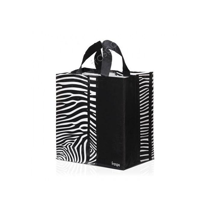 EKO torba na zakupy ZEBRA PASKI POZIOM