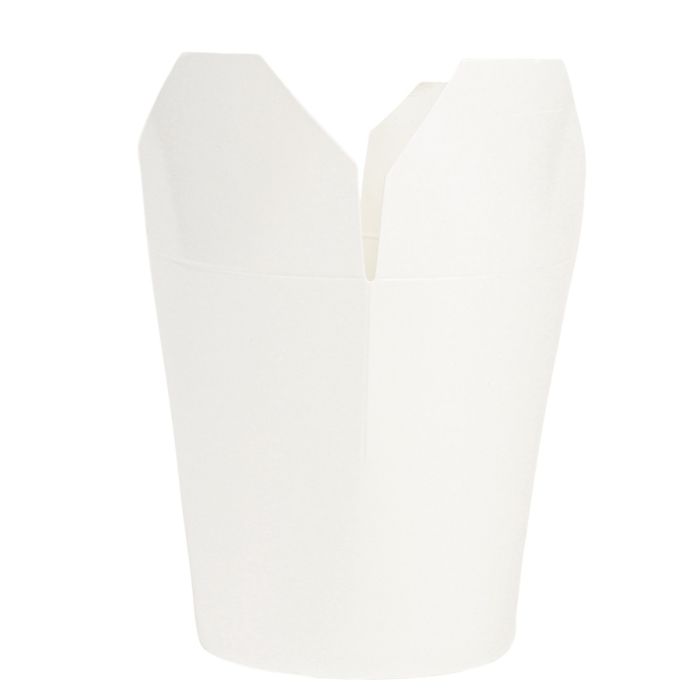 KEBAB BOX white 1000ml, price per pack 50pcs