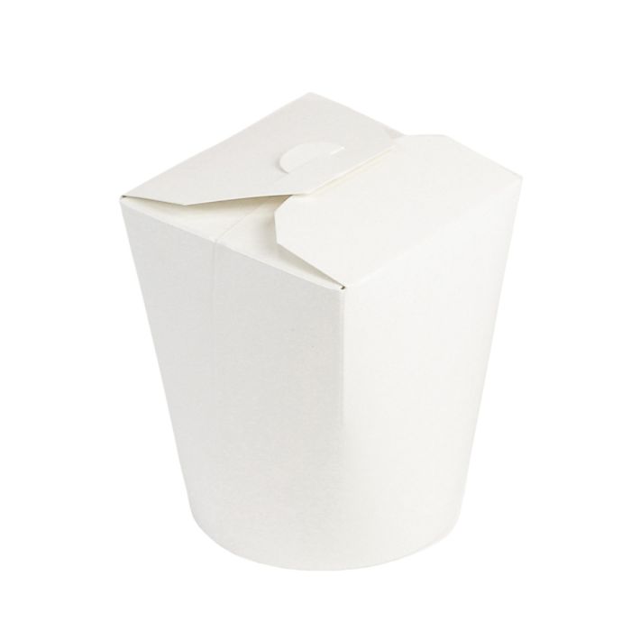 KEBAB BOX white 1000ml, price per pack 50pcs