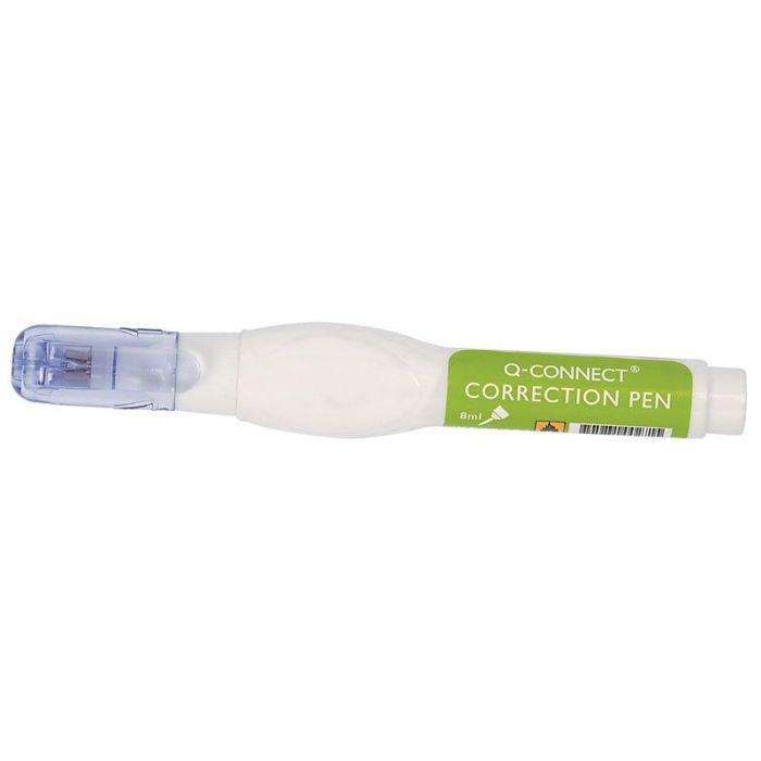 Correction Pen Q-CONNECT, metal tip, 8ml