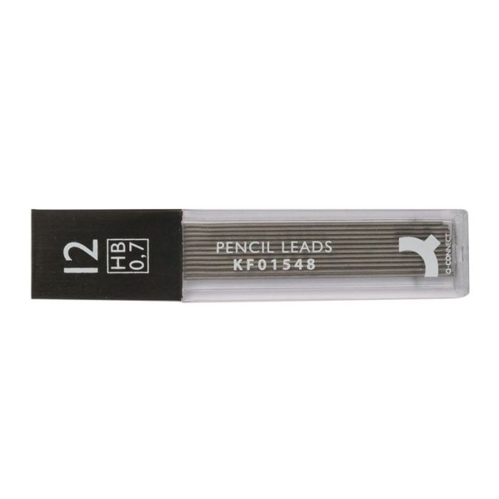 Lead Refills Q-CONNECT 0. 7mm, HB