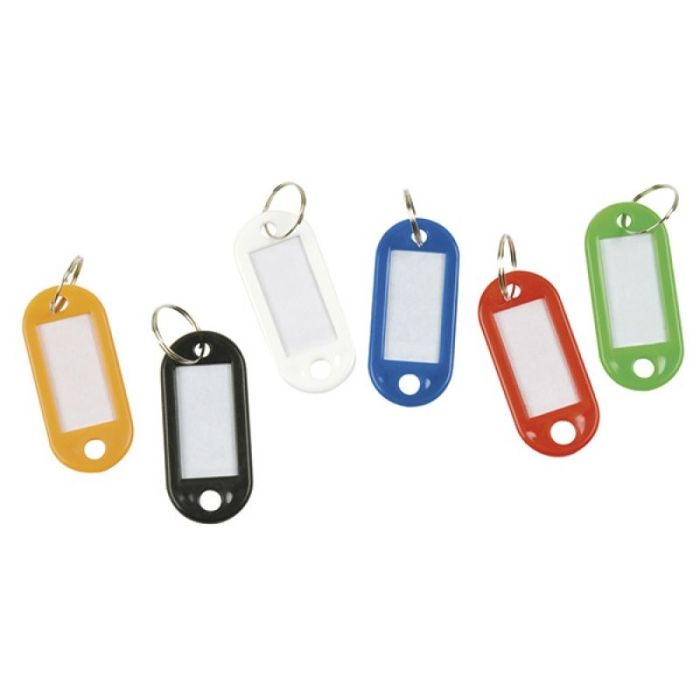 Key Tags Q-CONNECT, 50x22mm, 100pcs, green