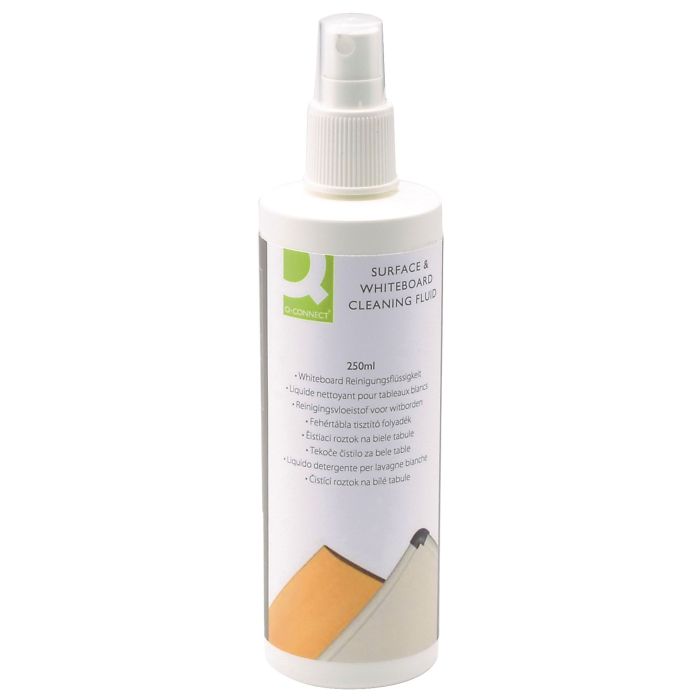 Spray do tablic suchościeralnych Q-CONNECT, 250ml
