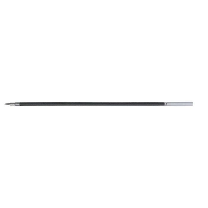 Wkład do długopisu żelowo-fluidowego Q-CONNECT 0,5mm, czarny, 10szt.