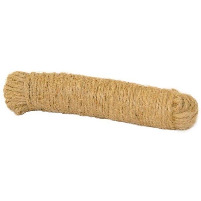 Jute Twine Q-CONNECT, 30g, 15m, brown