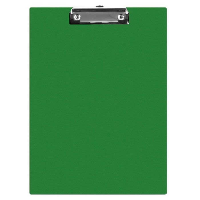 Clipboard Q-CONNECT Board, PVC, A5, green