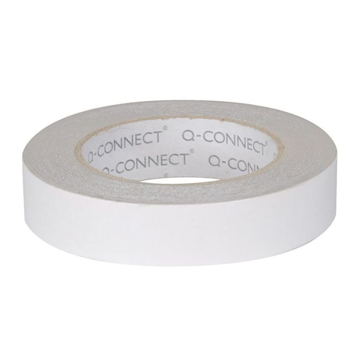Taśma dwustronna montażowa Q-CONNECT, 12mm, 5m, biała