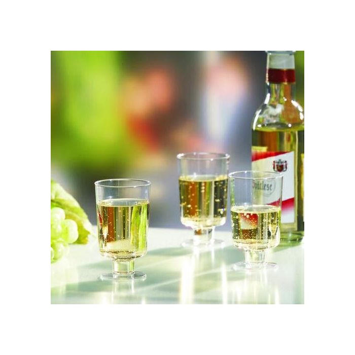 Wine glasses 100ml crystal, diameter 5.1cm height 8.5cm, 10 pieces