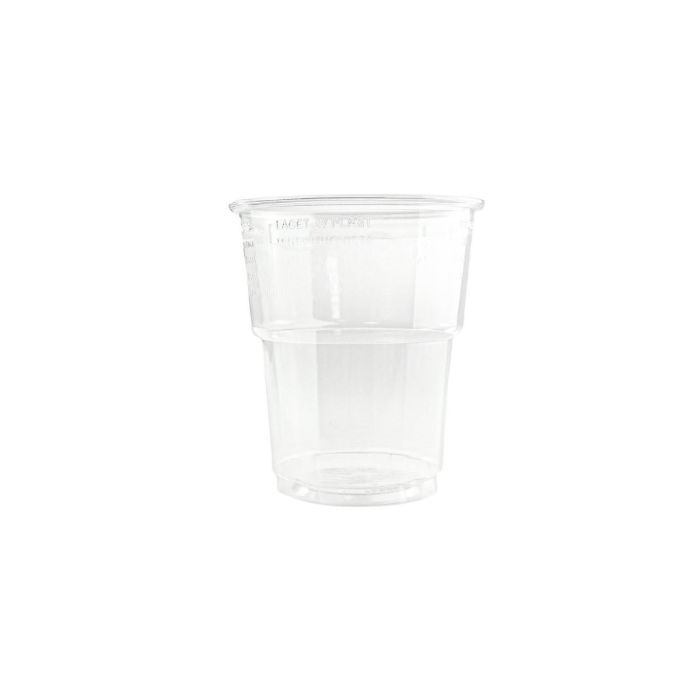 PET cup 200ml, diameter 78mm a.50pcs SUP