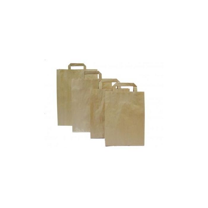 Torba klockowa szara 180x85x230 z uchem płaskim op. 50 sztuk