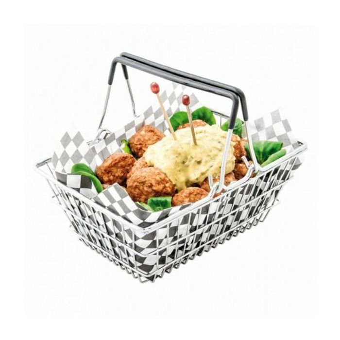 Mini-shopping basket